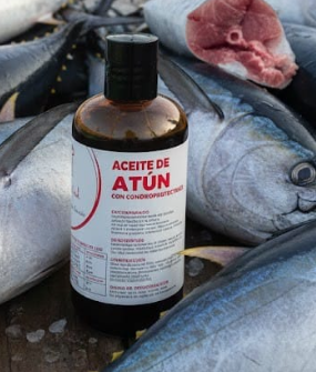 Aceite de atun, Snack para perro y gato, producto natural
