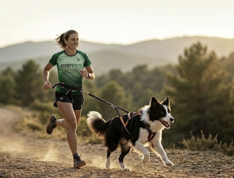 Deporte canino, canicross, Bikejoring, disc dog, agilitty