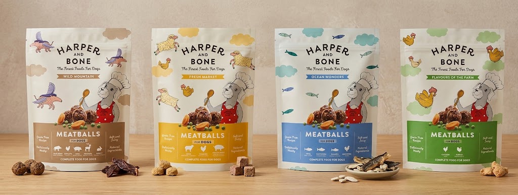 Comida humeda harper and bone