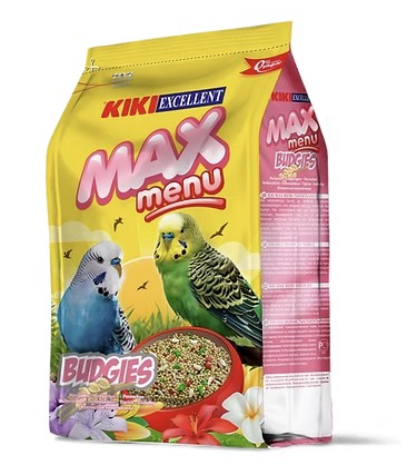 omida-periquitos-kiki-excellent-max-menu-paquete