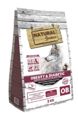 obesity diabetic perros natural greatness 2 kg